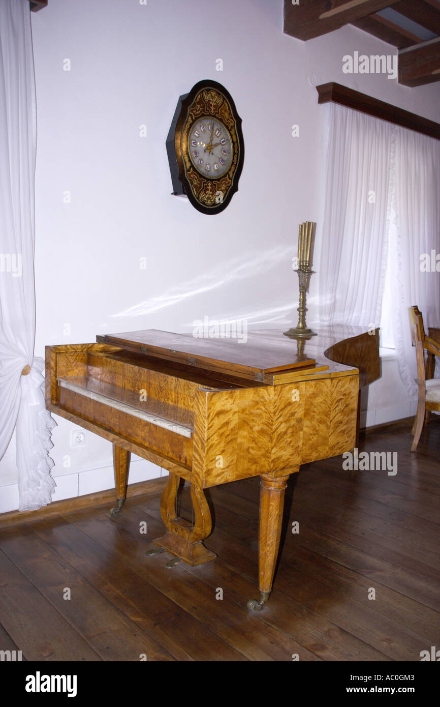 Frederic Chopin's Birthplace in Zelazowa Wola, Polonia Foto Stock