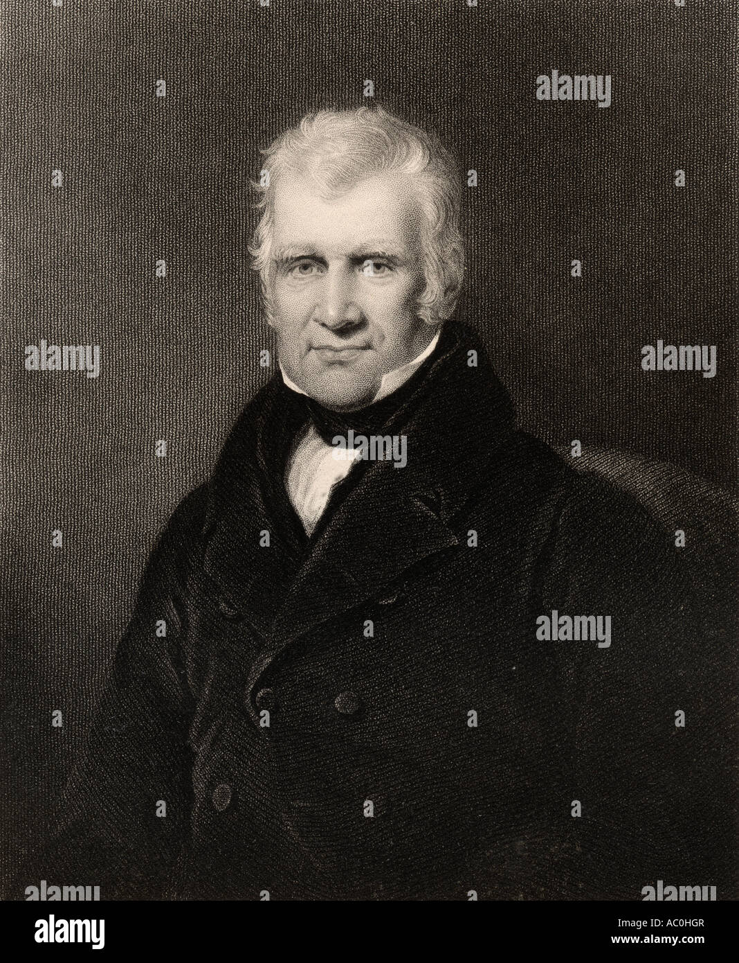 Henry Clutterbuck, 1767 - 1856. Medico inglese e scrittore medico. Foto Stock