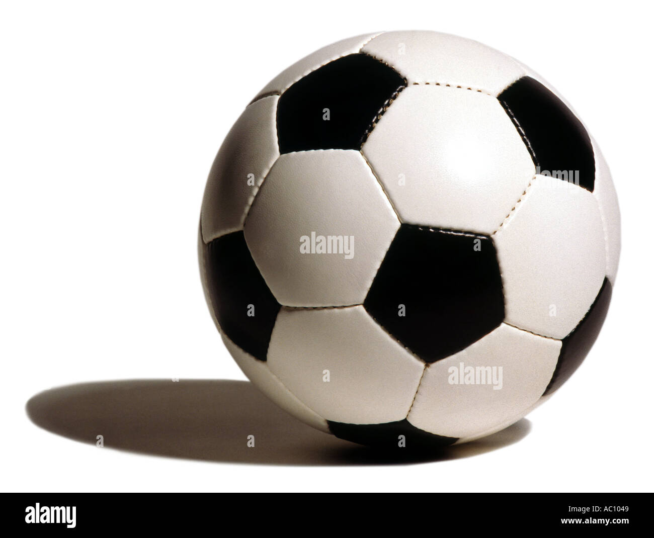 Pallone da calcio Foto Stock