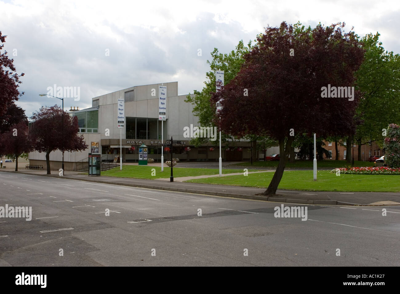 Royal Spa Centre, Leamington, Warwickshire, Inghilterra Foto Stock