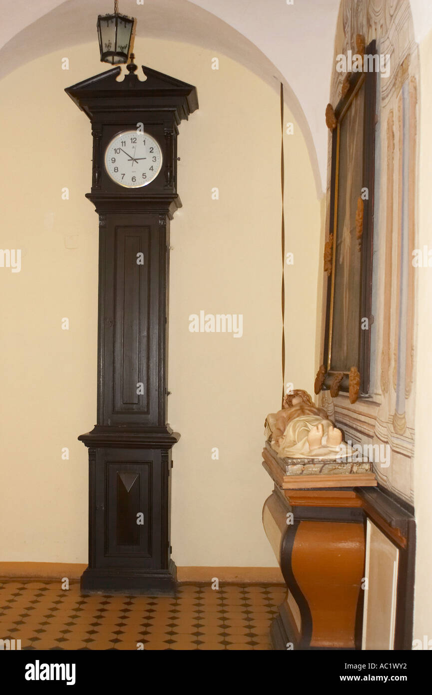 Vecchio orologio Foto Stock