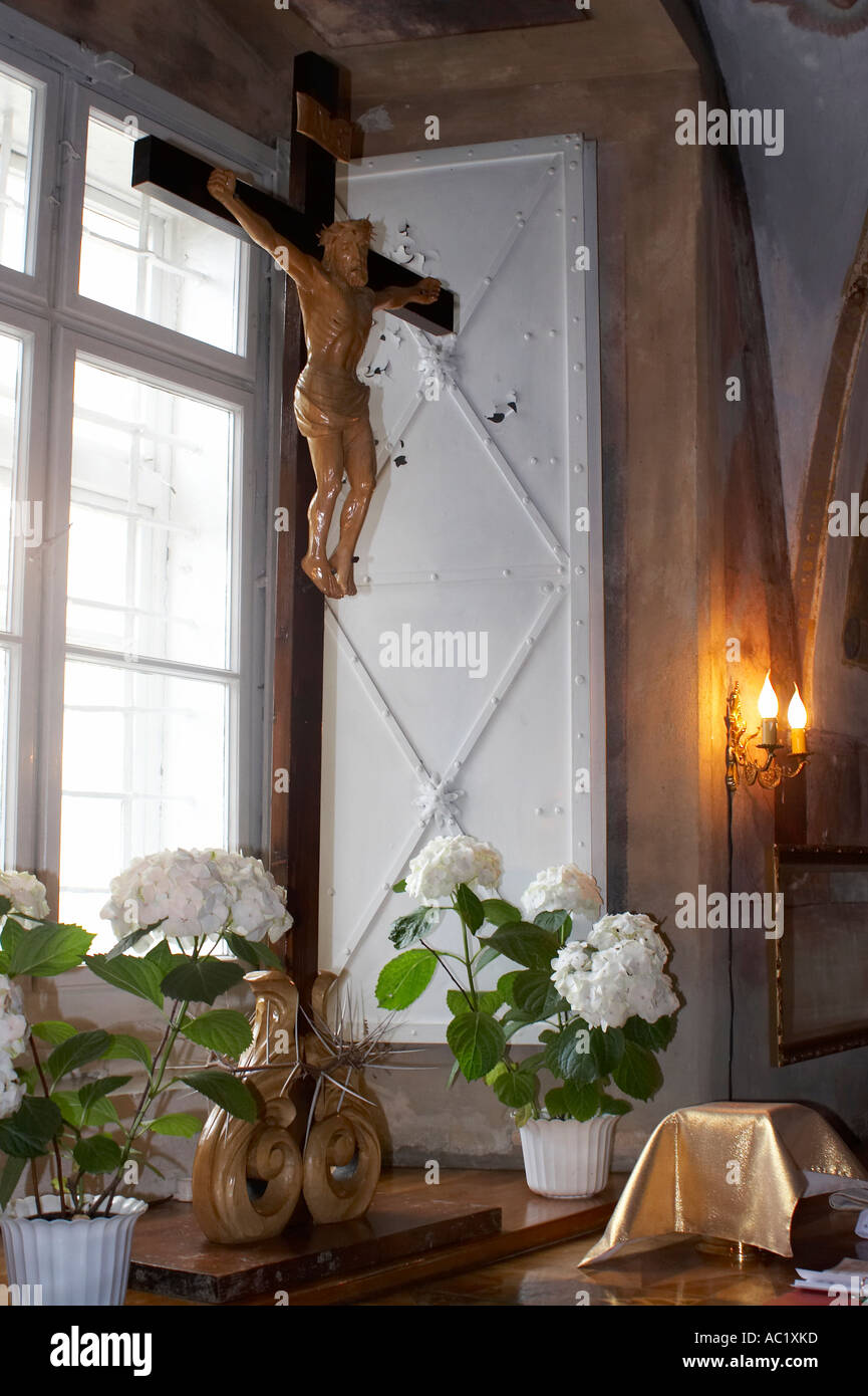 Kalwaria Zebrzydowska, il più antico Calvario in Polonia. Foto Stock