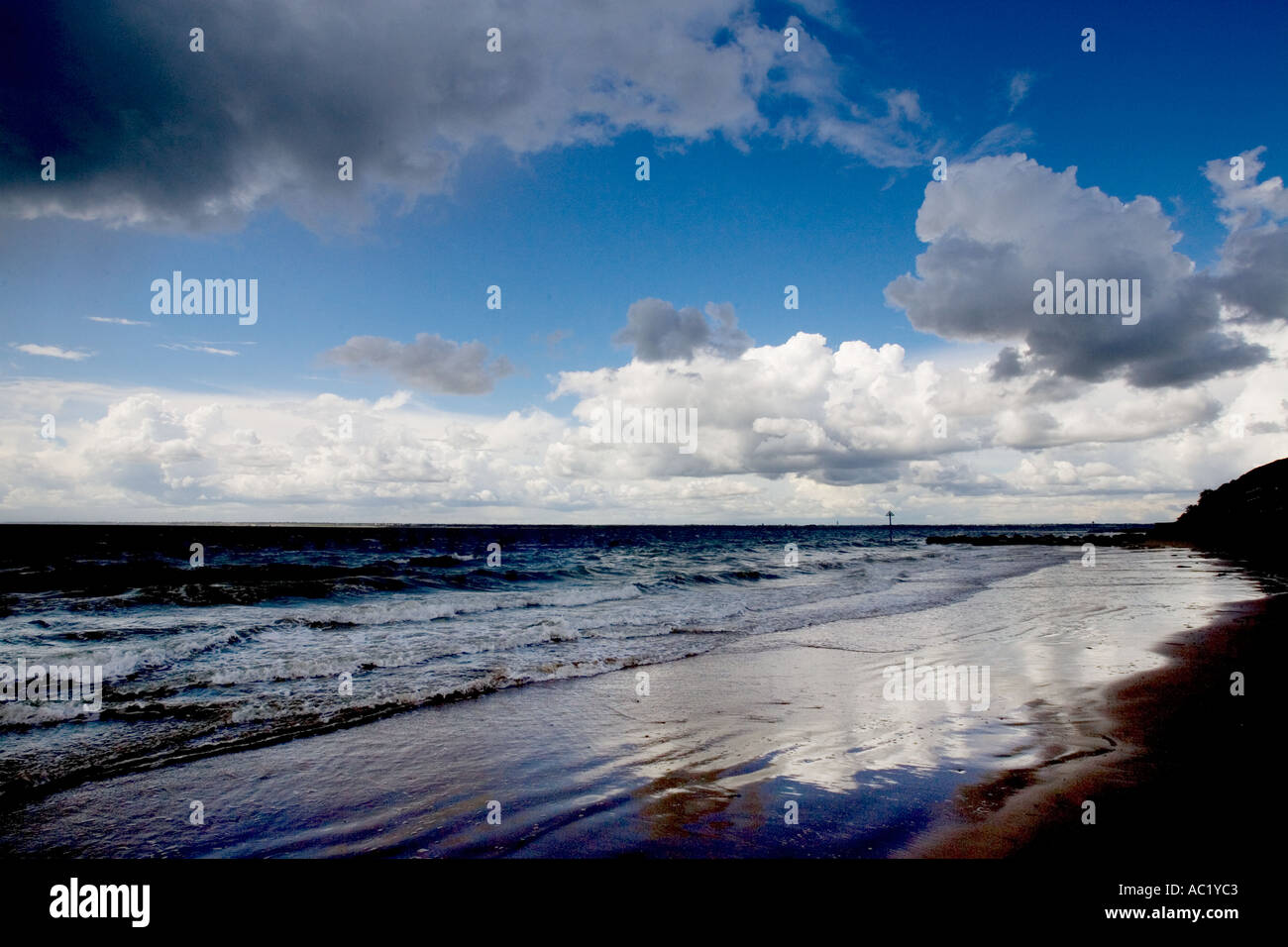 Totland Bay Isle of Wight England Regno Unito Foto Stock