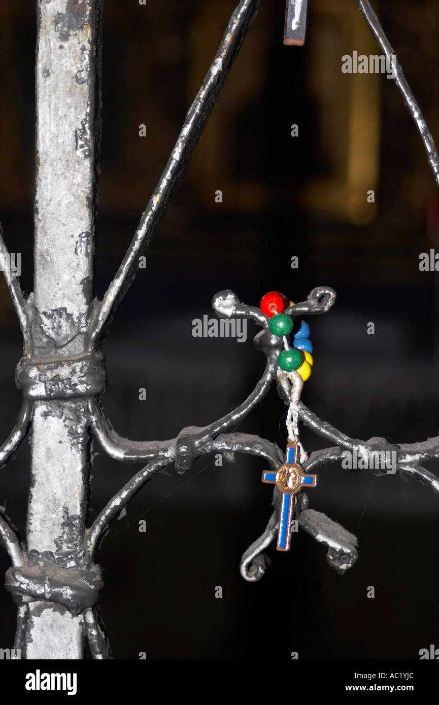 Kalwaria Zebrzydowska, il più antico Calvario in Polonia. Rosario Foto Stock