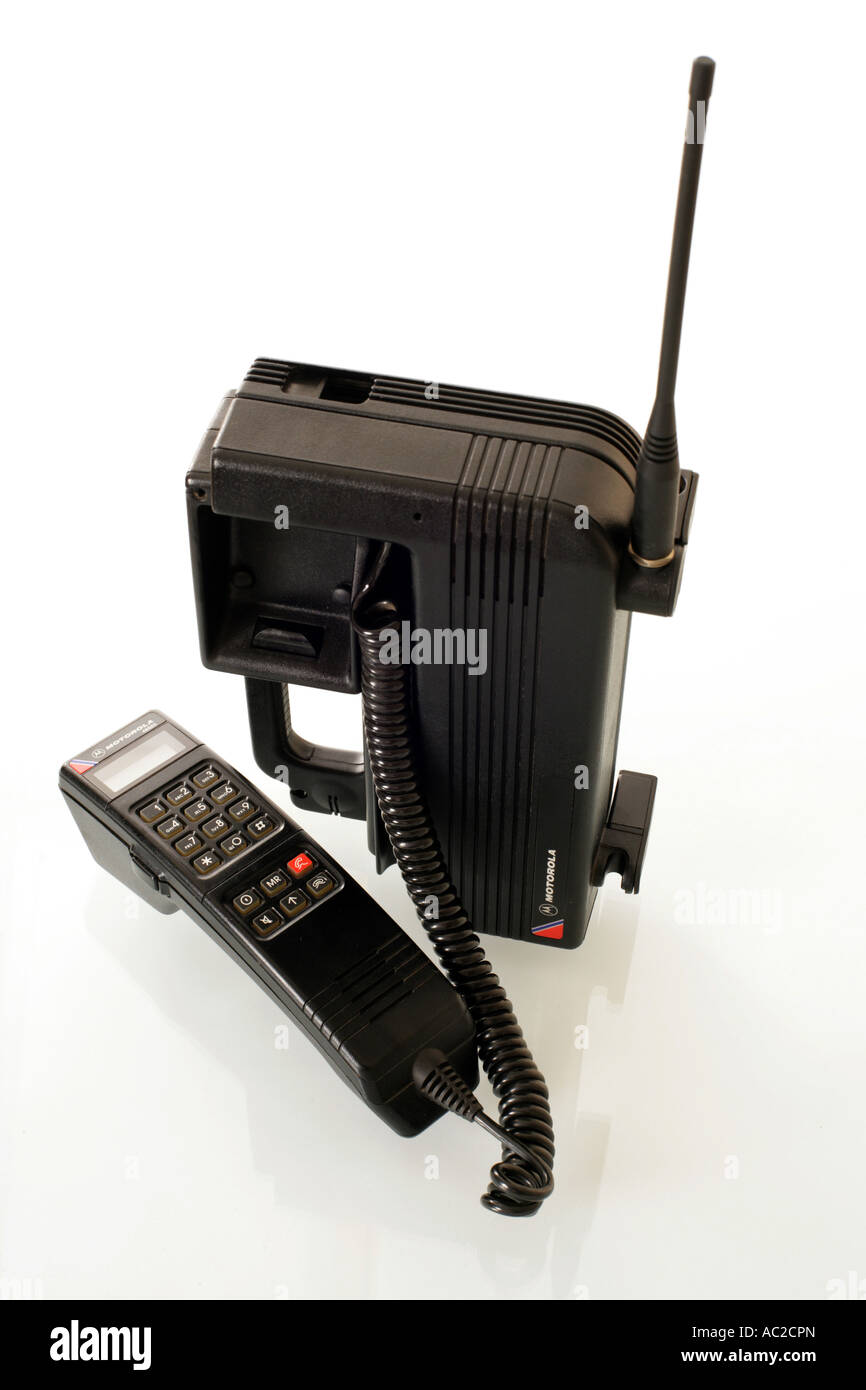 "Vecchio telefono cellulare" Foto Stock