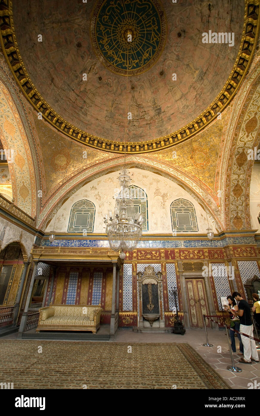 Il Palazzo di Topkapi, Sultan's Quarti privato in Harem, Istanbul Foto Stock