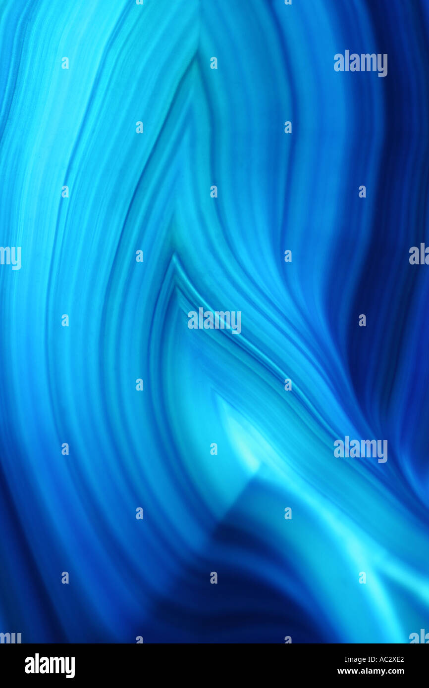 blu Foto Stock