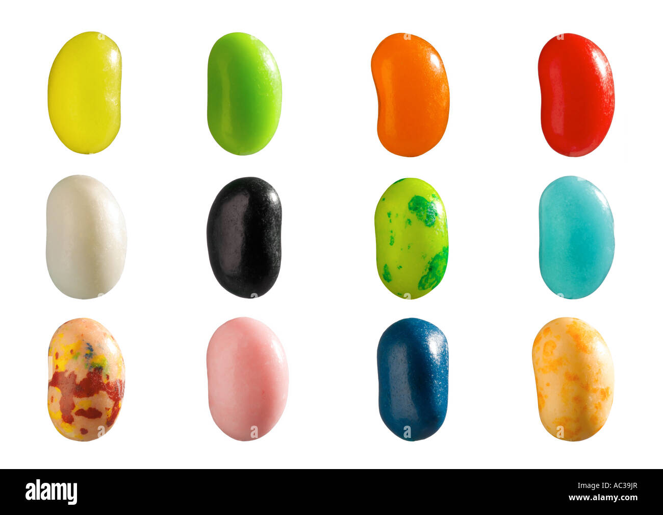 fagioli di gelatina Foto Stock