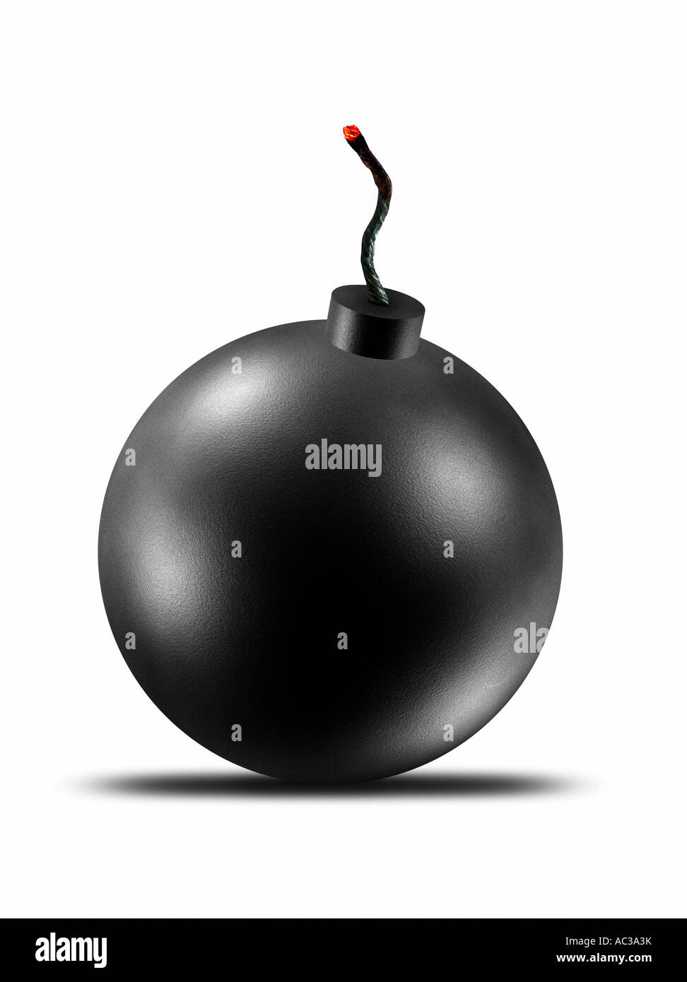 bomba Bombe Foto Stock