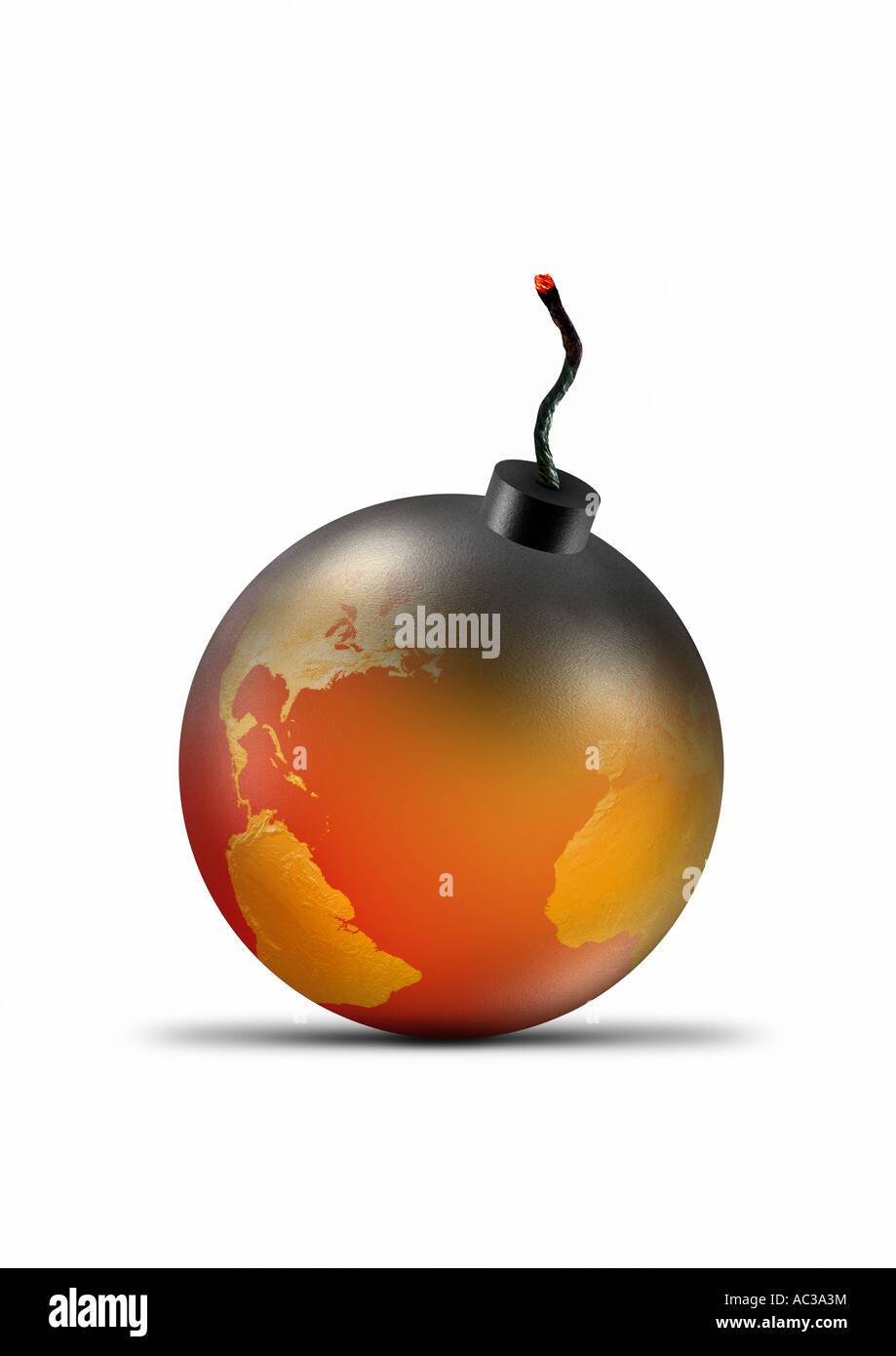 bomba Bombe Foto Stock