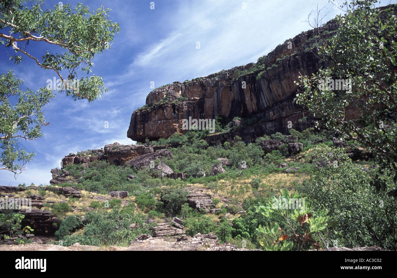 Nourlangie Kakadu Territori del Nord Australia Foto Stock