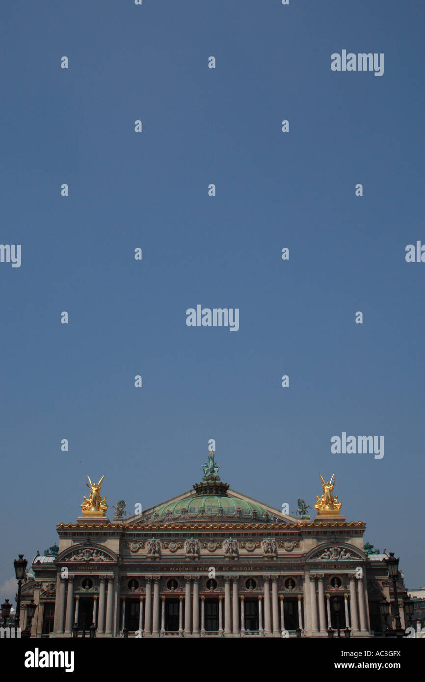 L'Opera de Paris Garnier, Parigi, Francia Foto Stock