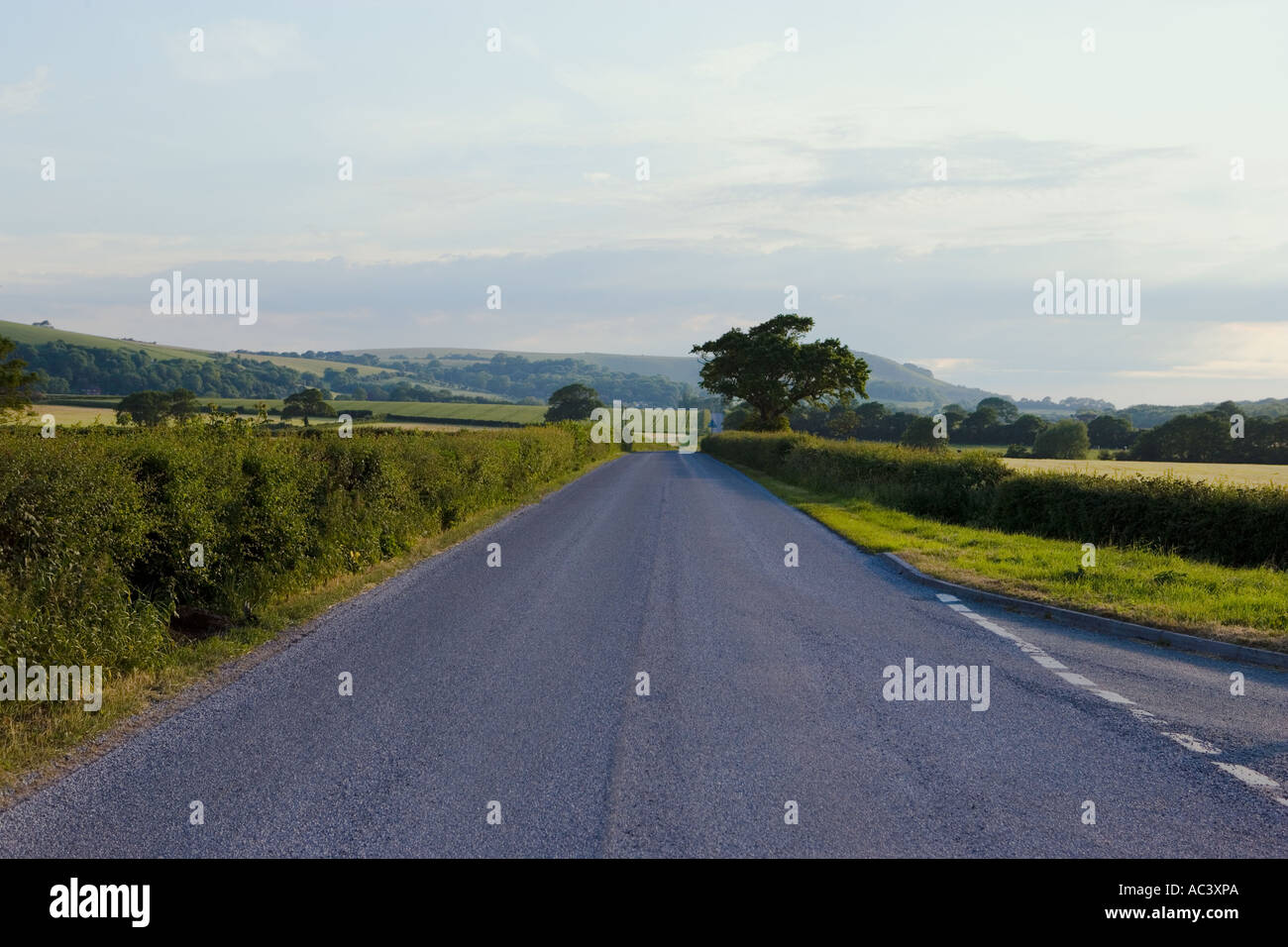Strada aperta Foto Stock