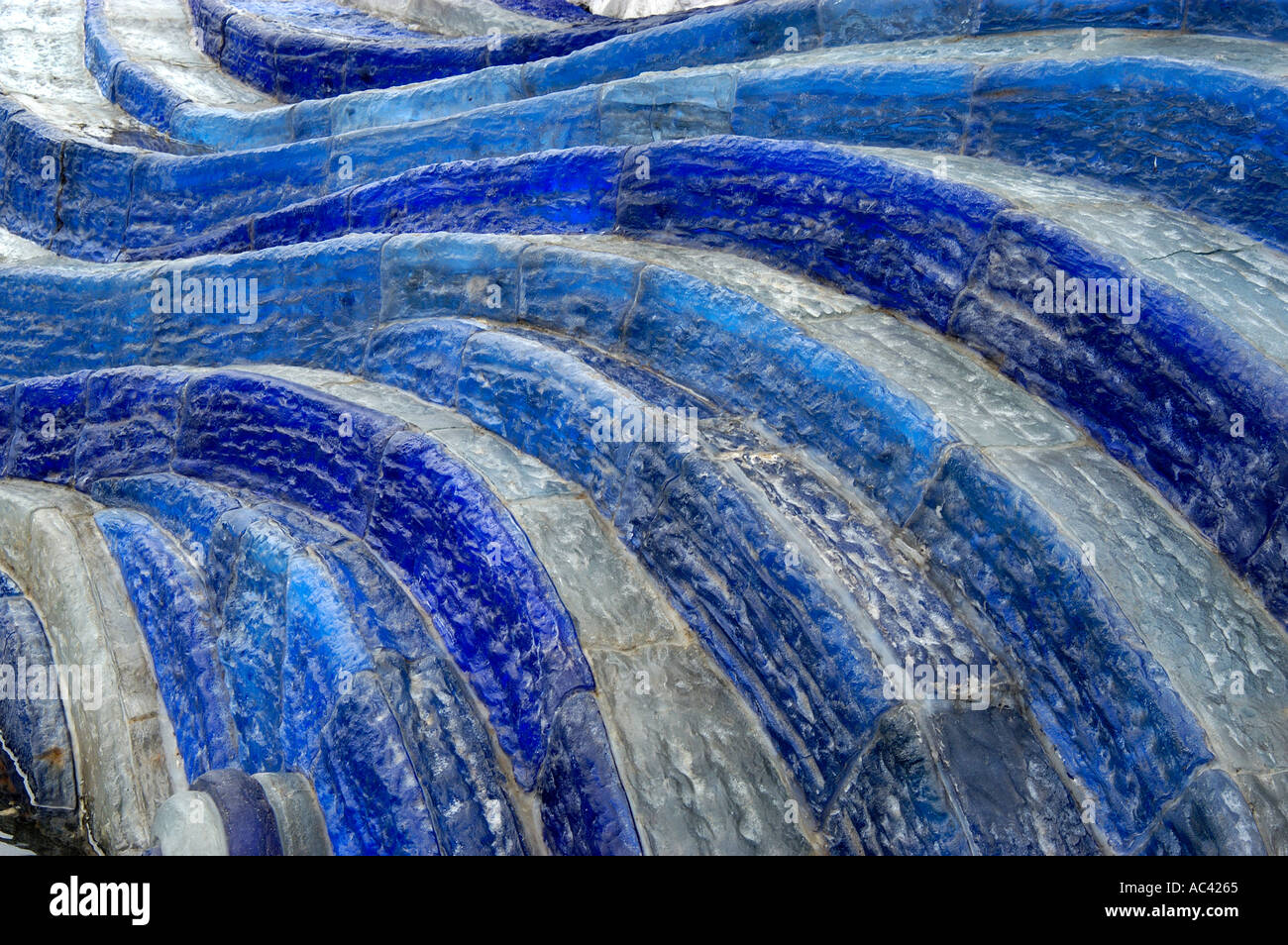 Parco a tema Haw Par Villa a Singapore: Statue e diorami giganti di scene della mitologia cinese, del folklore, delle leggende, della storia e del confucianesimo. Foto Stock