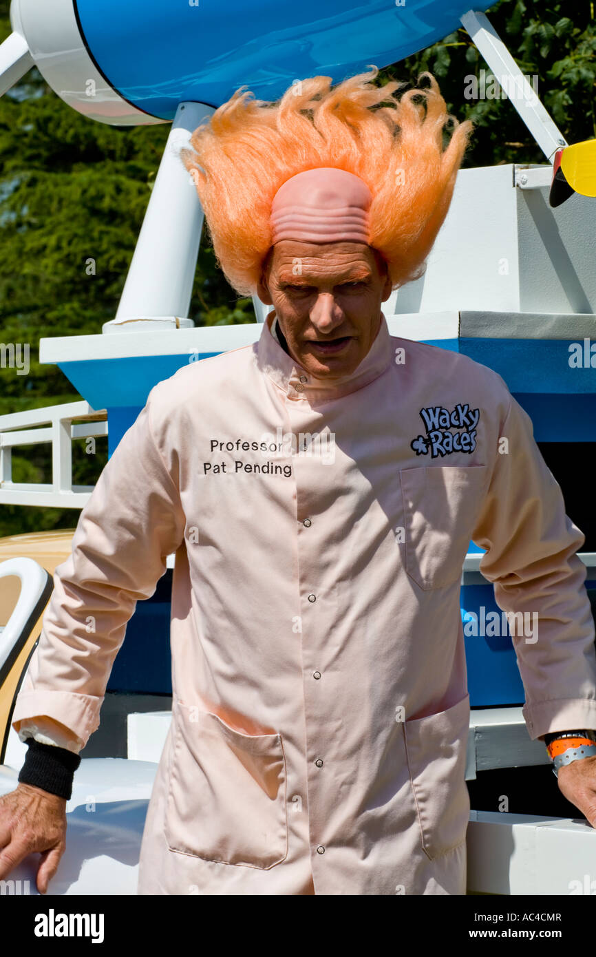Il Professor Pat Pending a Goodwood Festival della velocità, Sussex, Regno Unito. Foto Stock