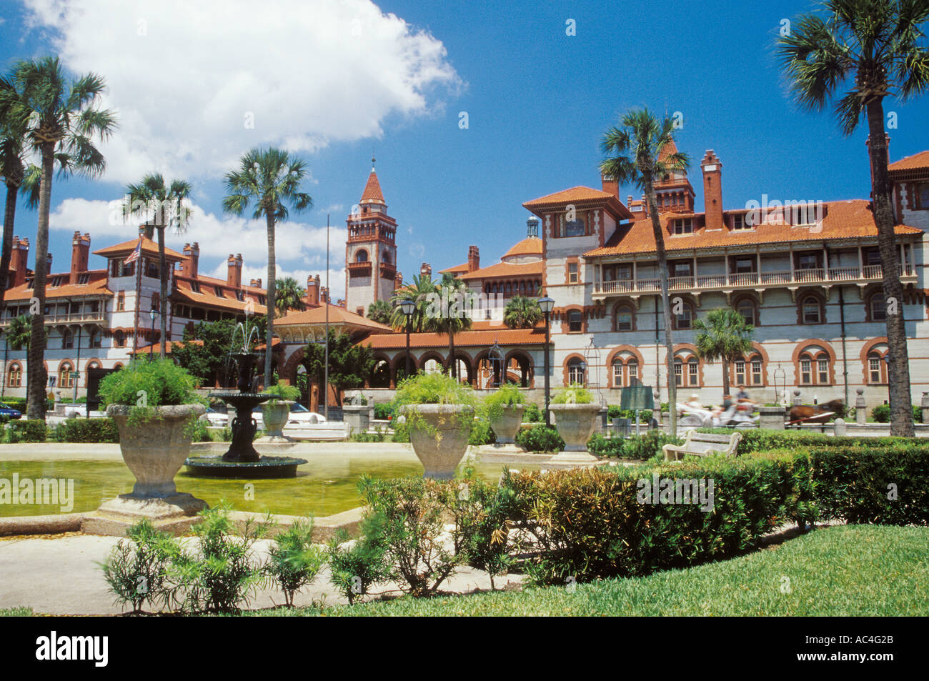Flagler College St Augustine Florida Foto Stock