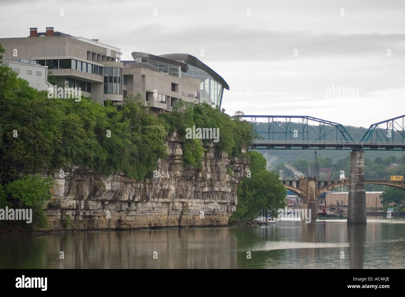 Il Cacciatore Museum of American Art di Chattanooga, Tennessee. Foto Stock
