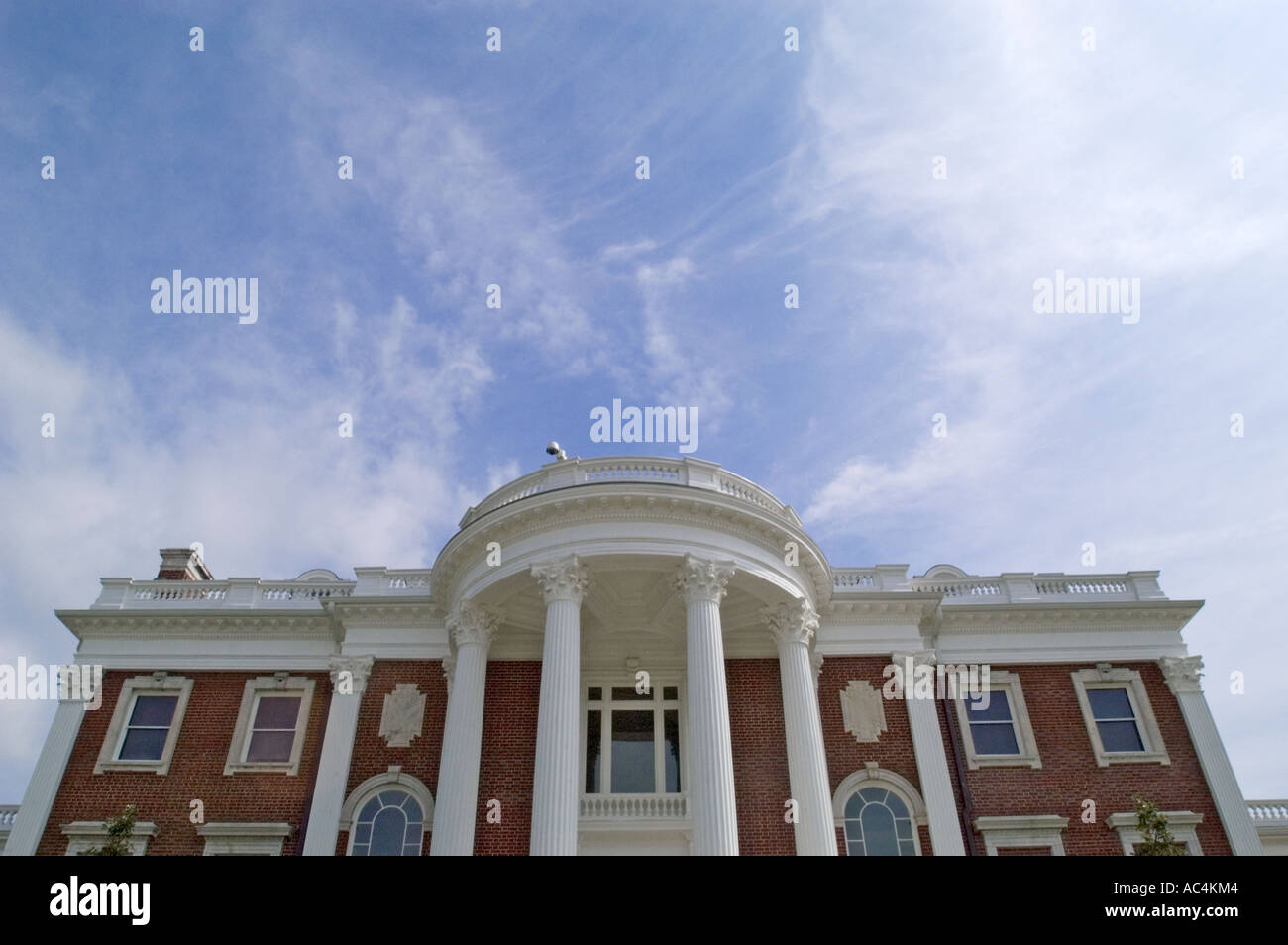 Hunter Museum of American Art di Chattanooga, Tennessee. Foto Stock