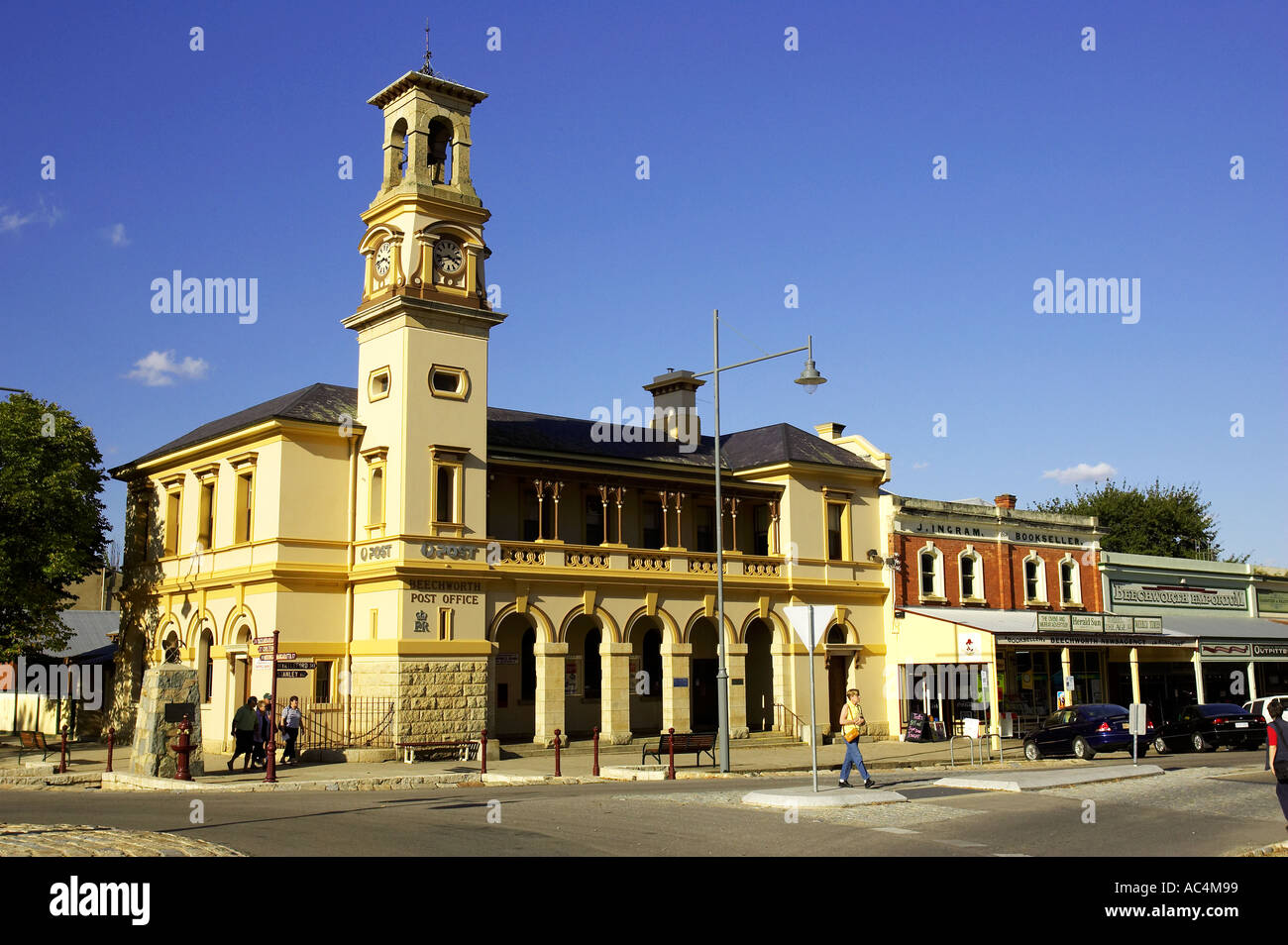 Historic Beechworth Post Office Beechworth Victoria Australia Foto Stock