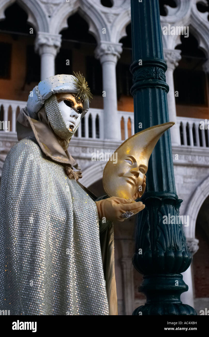 Carnevale 2007 a Venezia Italia Foto Stock