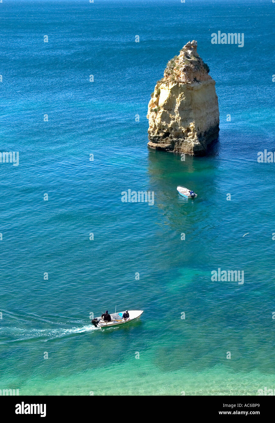 Praia da Marinha Algarve Portogallo Foto Stock