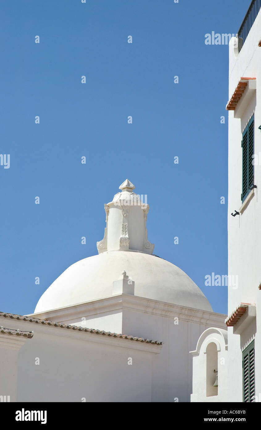 Albufeira Algarve Portogallo Foto Stock