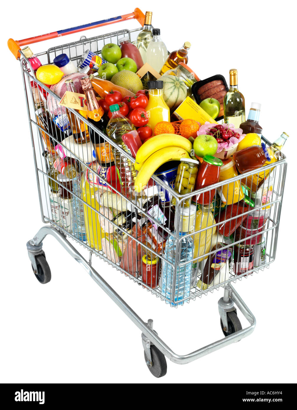 Carrello spesa / carrello del negozio Foto Stock