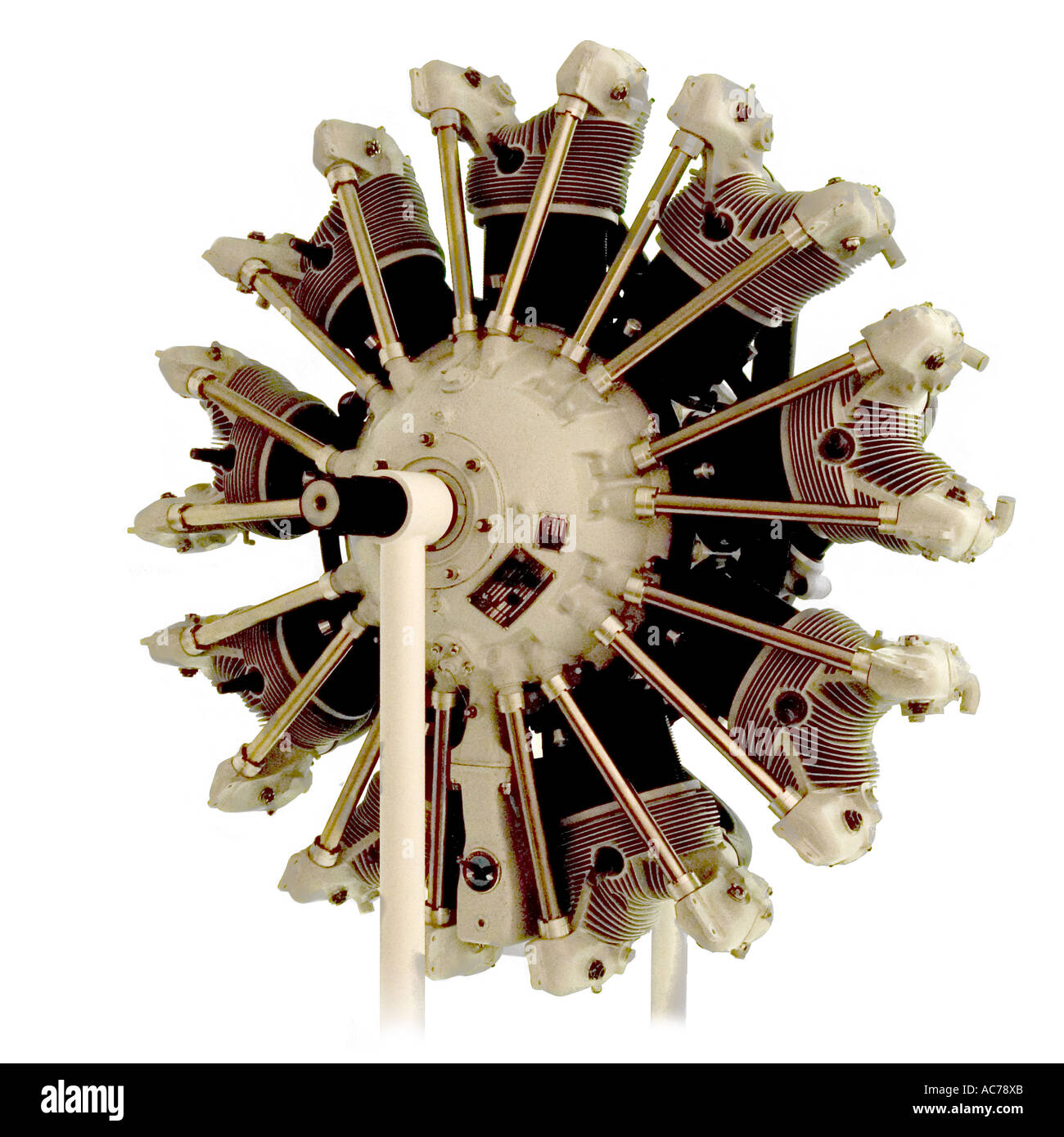 Bavaria Monaco di Baviera Aero Engine presentano Foto Stock