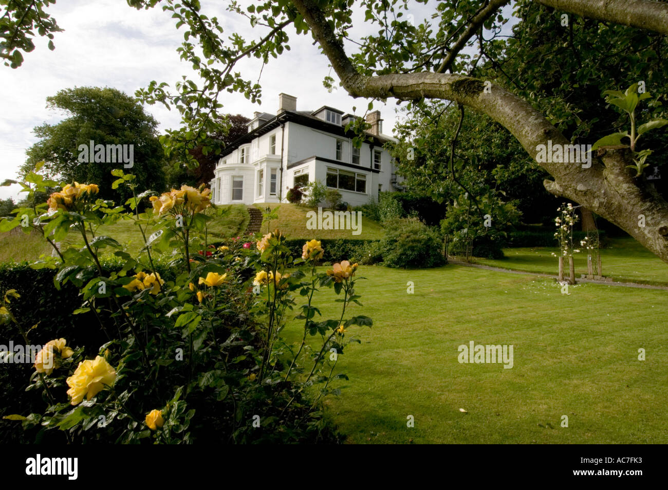 Il Conrah Country House Hotel Chancery vicino a Aberystwyth Ceredigion West Wales Foto Stock