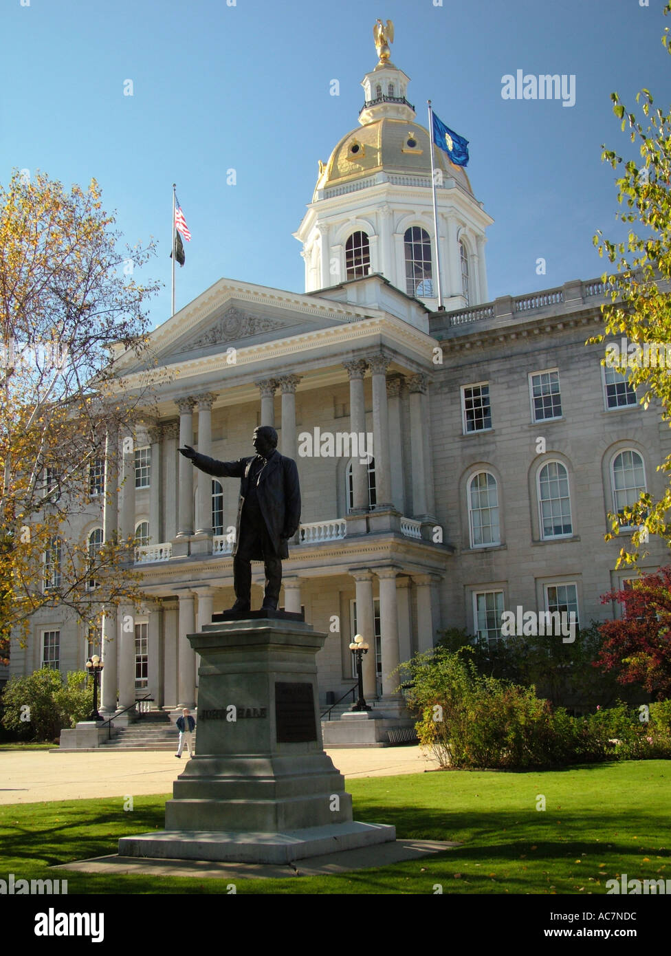 AJD43817, Concord, NH, New Hampshire Foto Stock