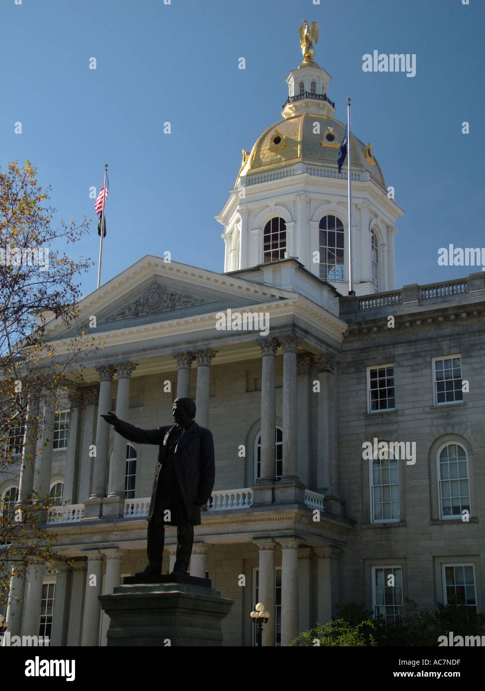 AJD43818, Concord, NH, New Hampshire Foto Stock