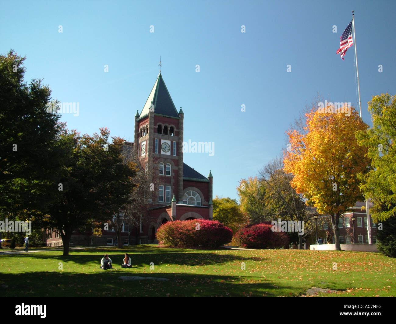 AJD43825, Durham, NH, New Hampshire Foto Stock