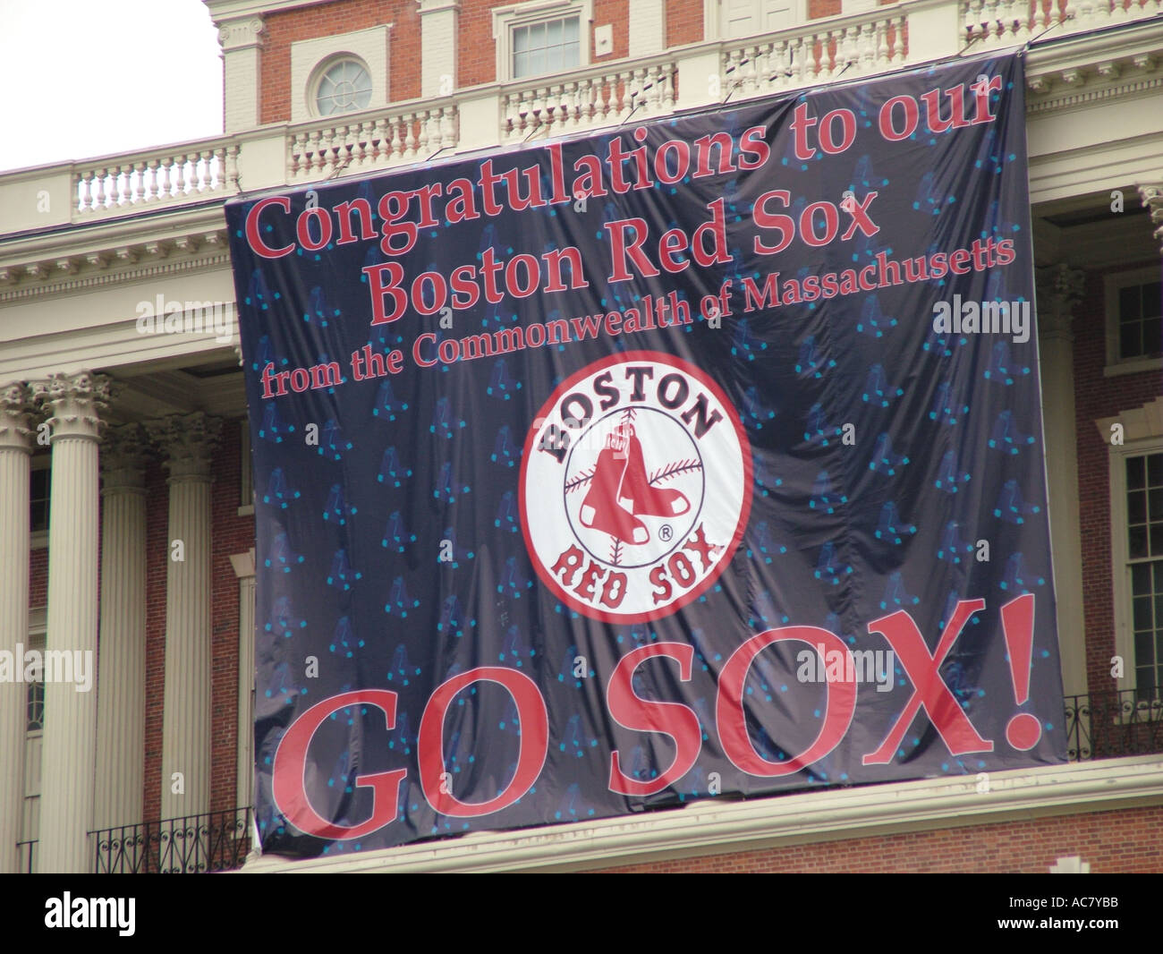 AJD44117 di Boston, Massachusetts Foto Stock