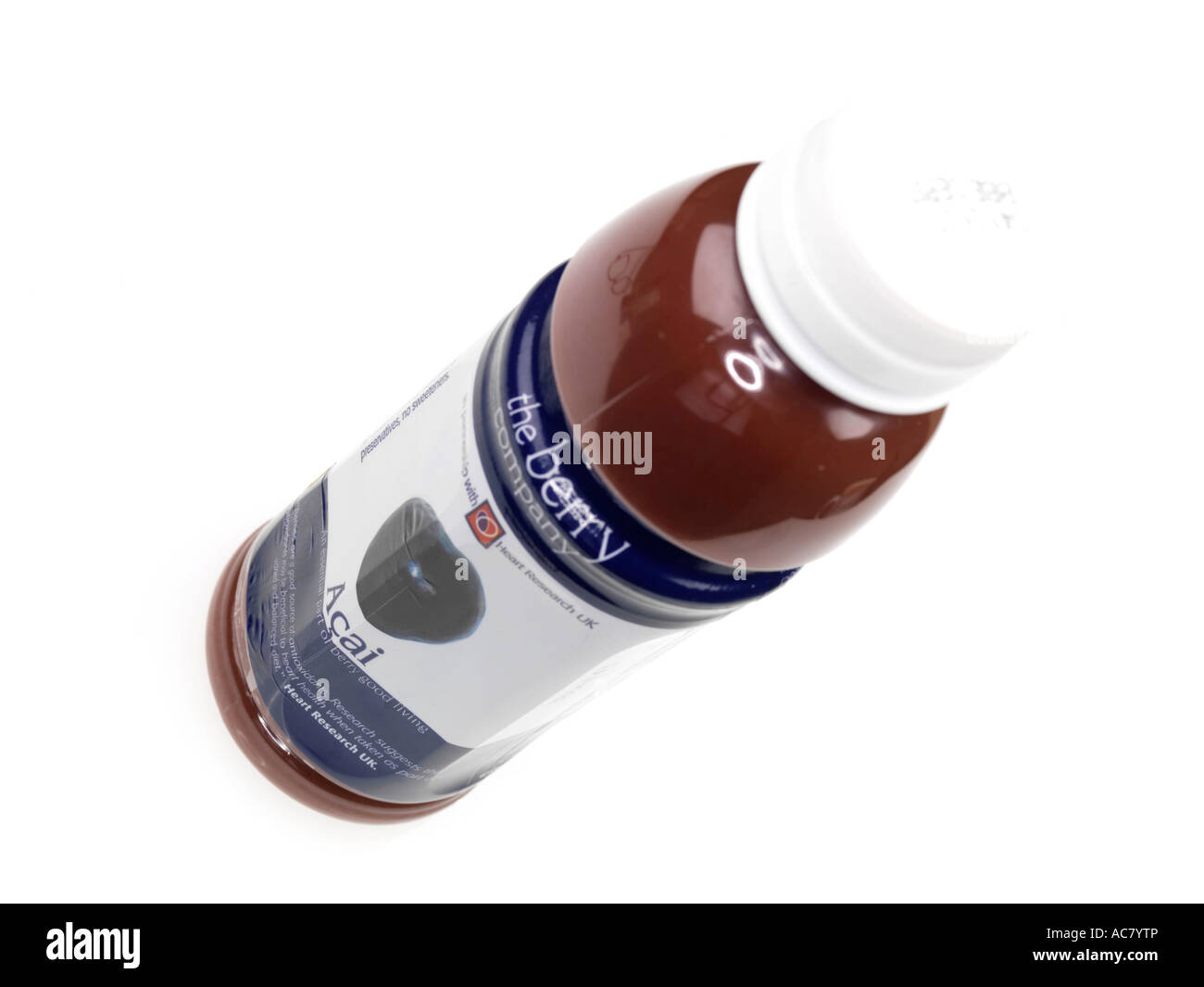 Acai berry succhi di frutta Foto Stock