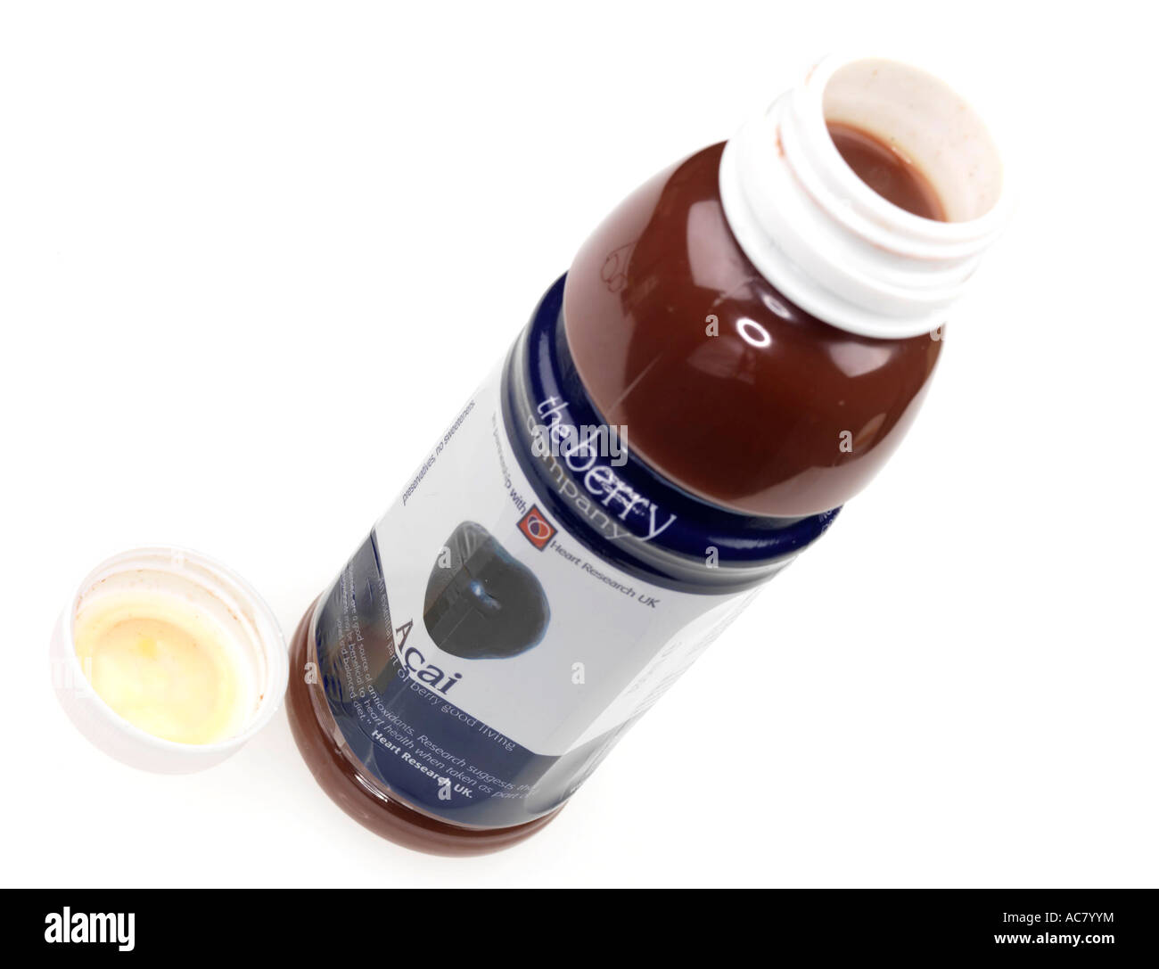 Acai berry succhi di frutta Foto Stock