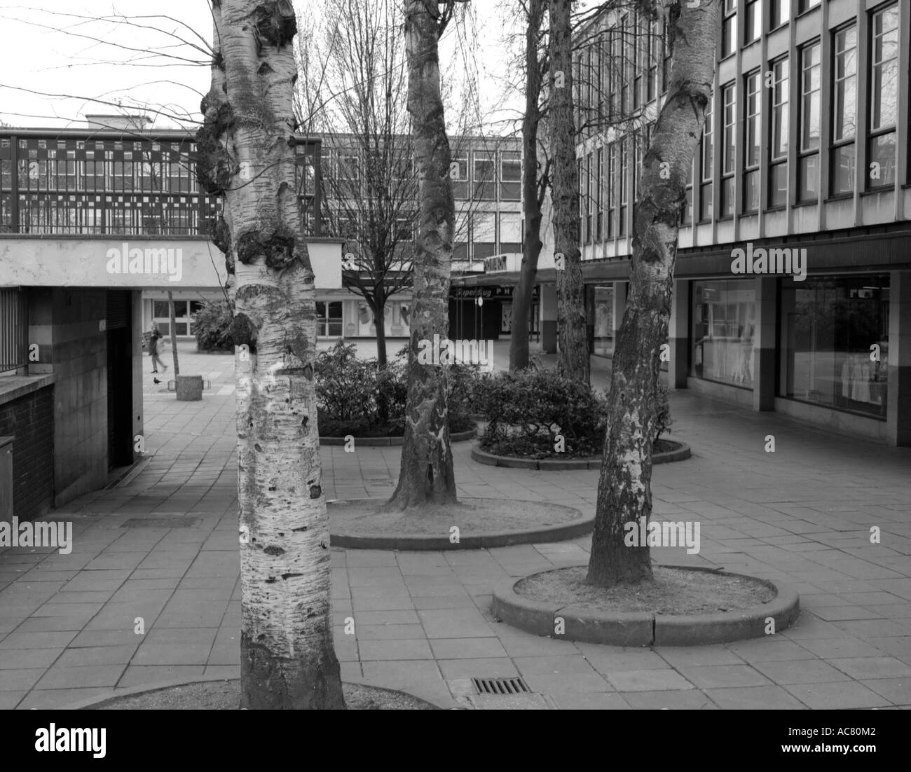 Stevenage Town Center England Regno Unito Foto Stock