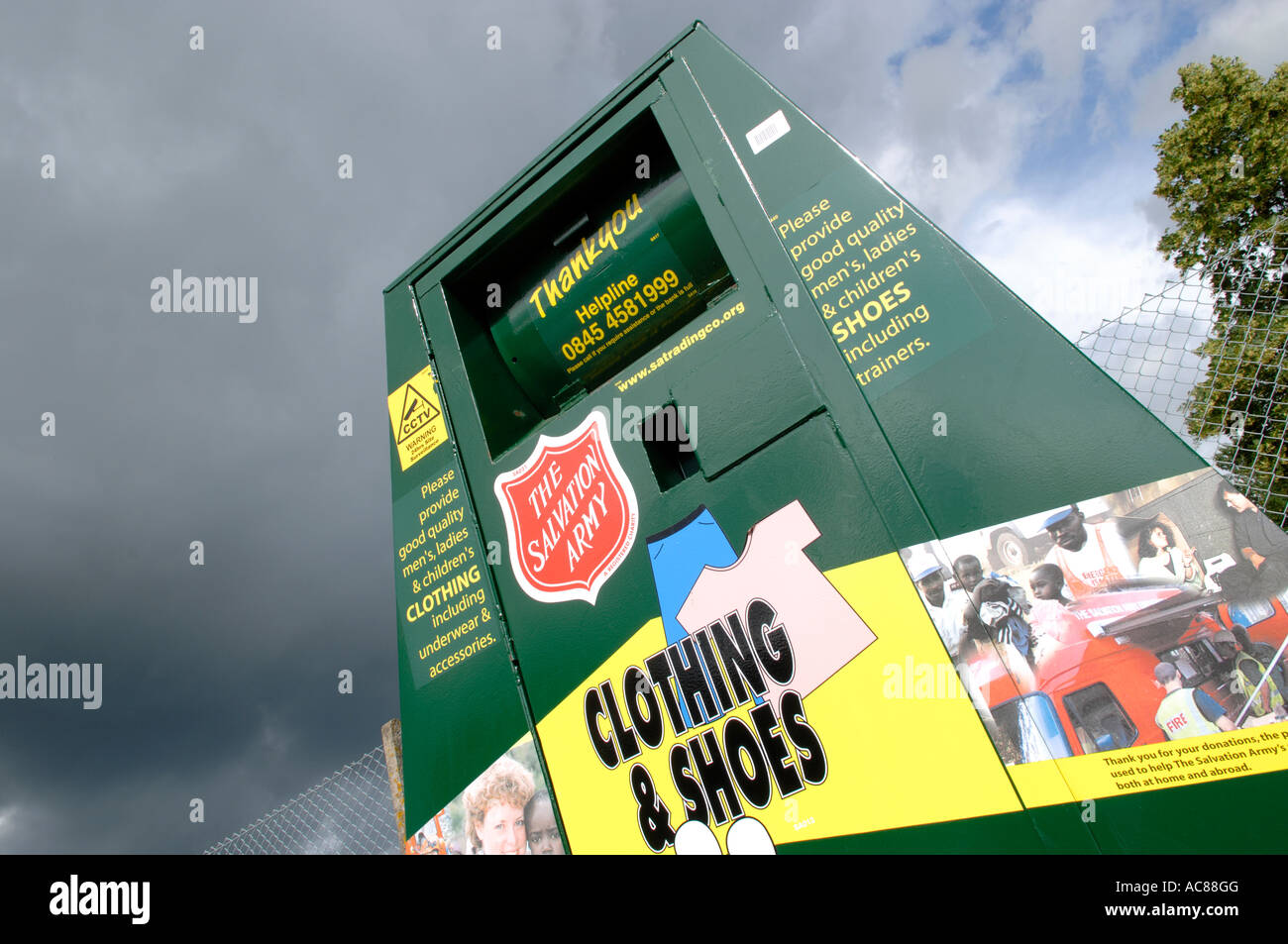 Scomparto di riciclaggio Foto Stock