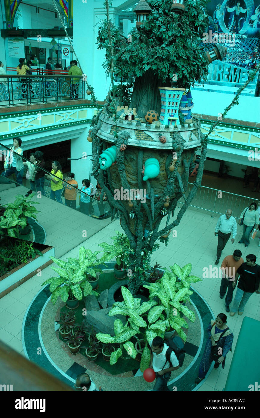 La SMA79104 Base di Gentling Highlands Kuala Lumpur in Malesia a sud est asiatico Foto Stock