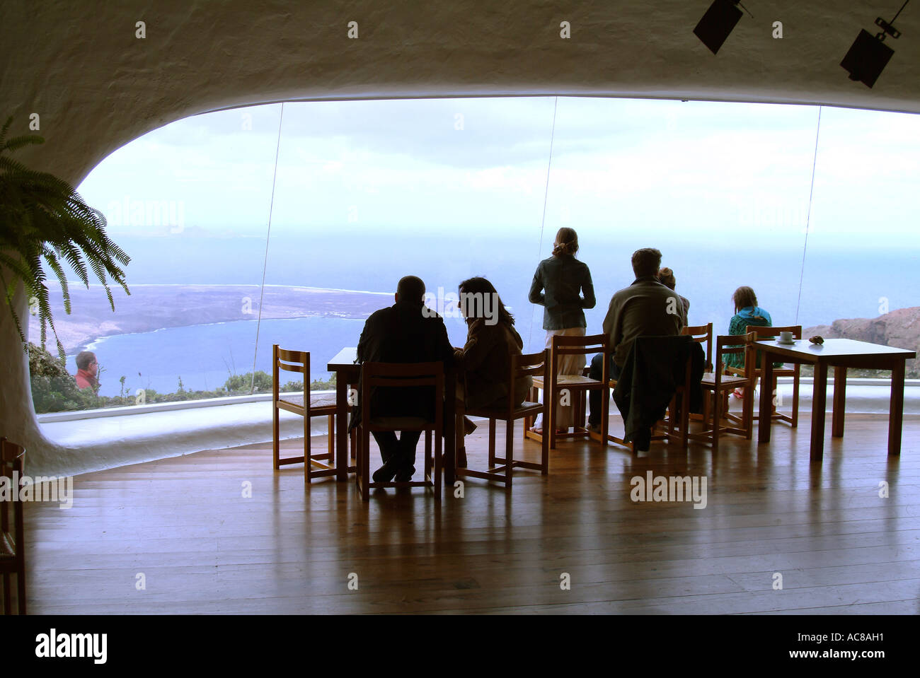 Oceano atlantico isole canarie Atlantik Meer Kanarische isole Foto Stock