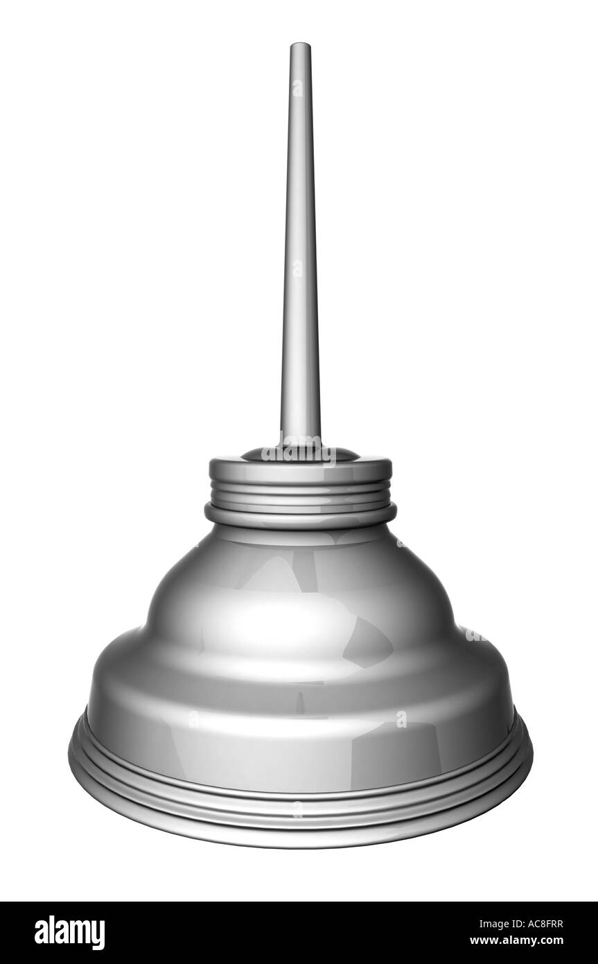 L'olio può Foto Stock