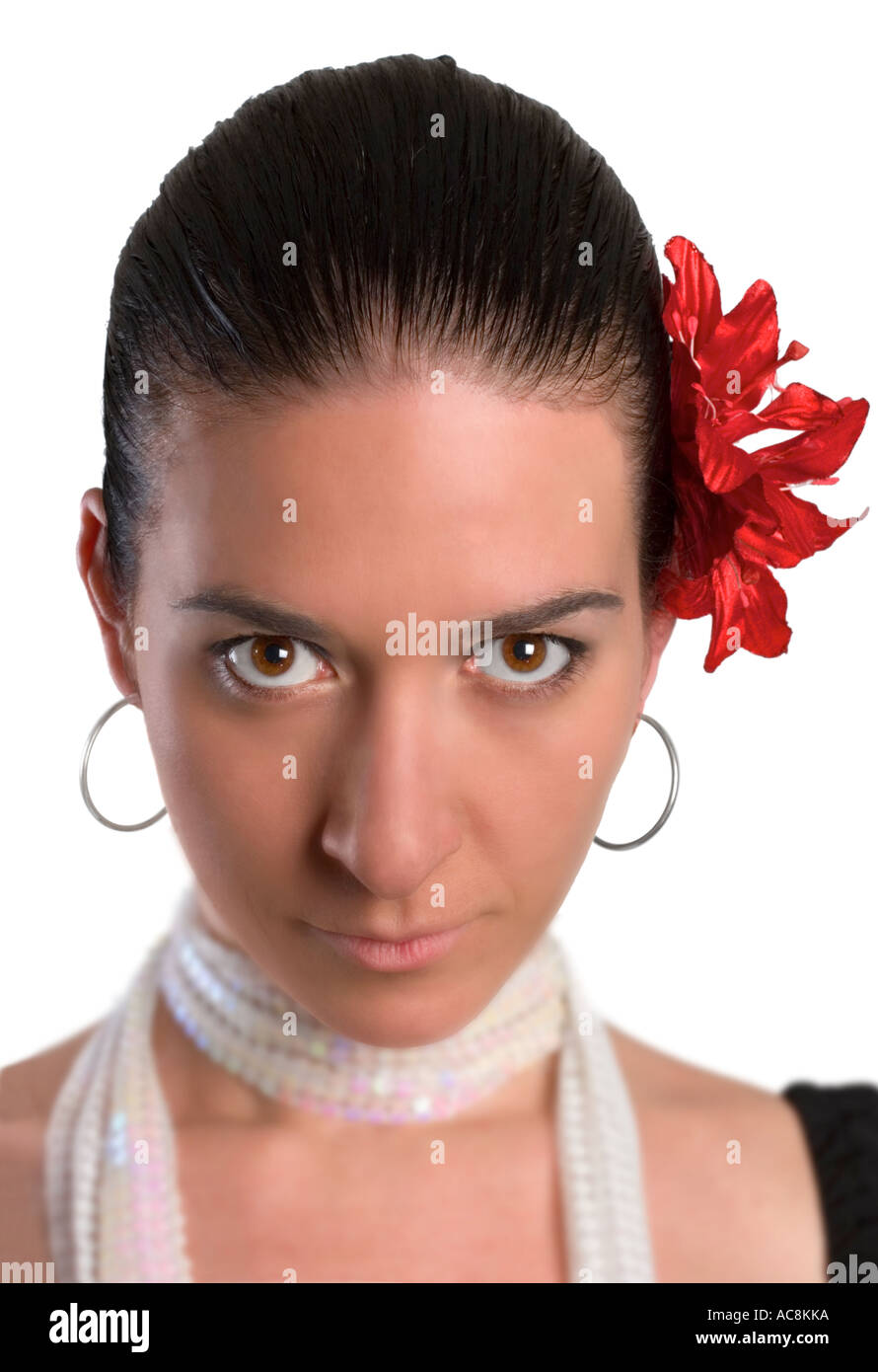 Giovani attraenti donne spagnole, Spagna Foto Stock