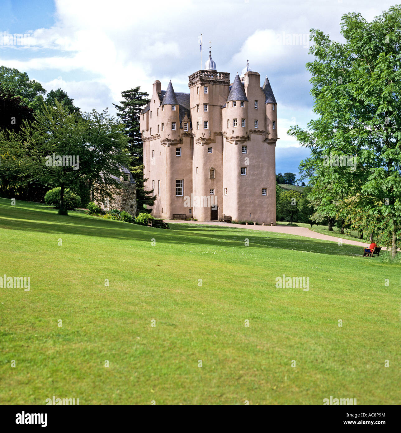Castello di Craigievar Grampian Regione Scozia UK UE Foto Stock
