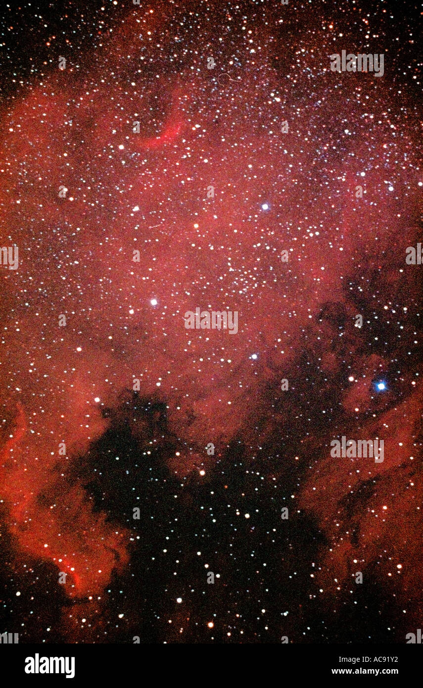 America del nord Nebula NCG 7000, Germania Foto Stock