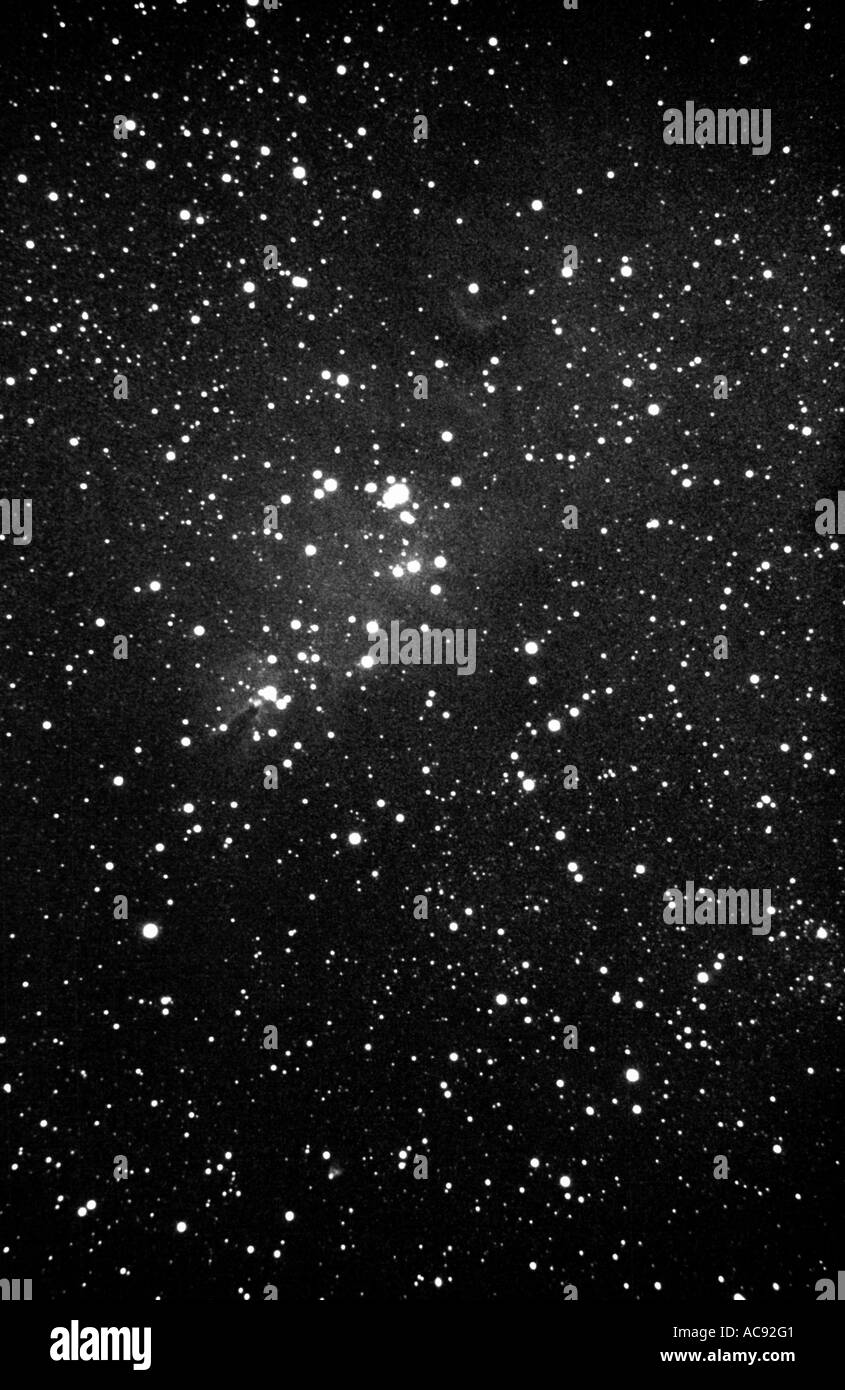 Konus nebulosa Monoceros, 3000 anni-luce di distanza, Germania Foto Stock