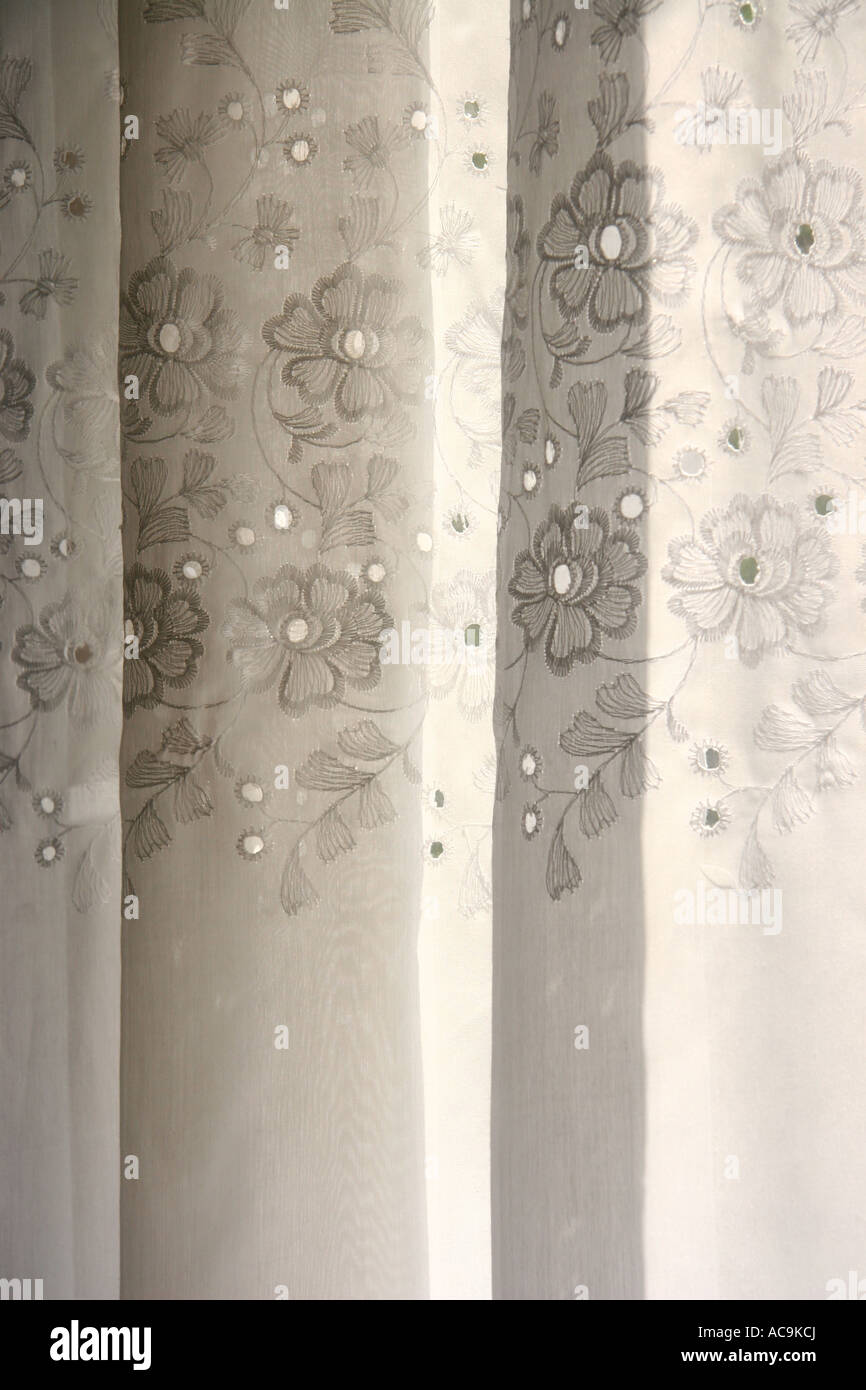 Dettagli dalla cortina di pizzo, Yerevan, Armenia Foto Stock