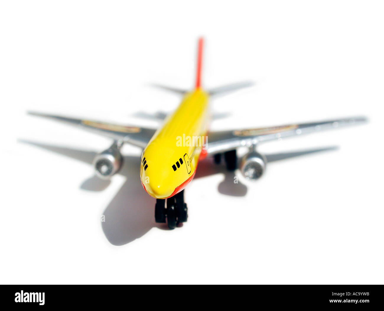 Matchbox aereo modello. Foto di Patrick patricksteel in acciaio Foto Stock
