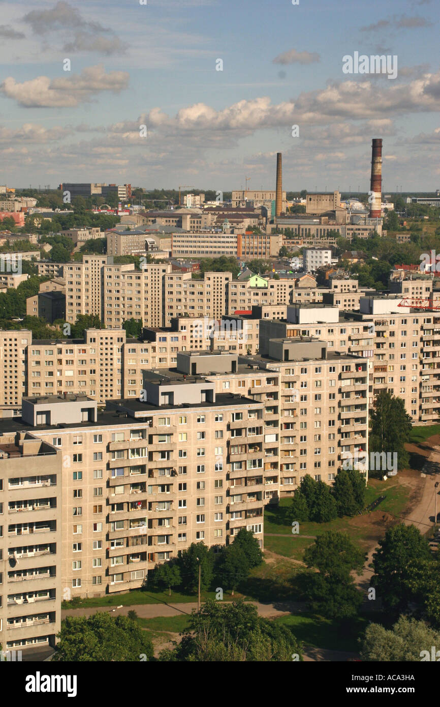 Estonia - Tallinn - Edilizia residenziale Foto Stock