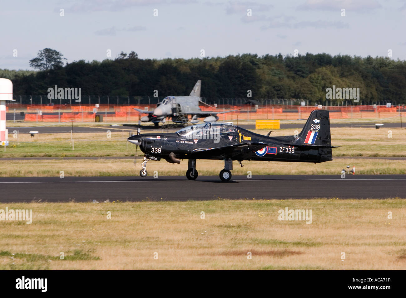 Pantaloncini Tucano T Mk 1 72 Riserva Sqn n. 1 Flying Training School ha sostituito il Jet provost come RAF s formatore di base Foto Stock