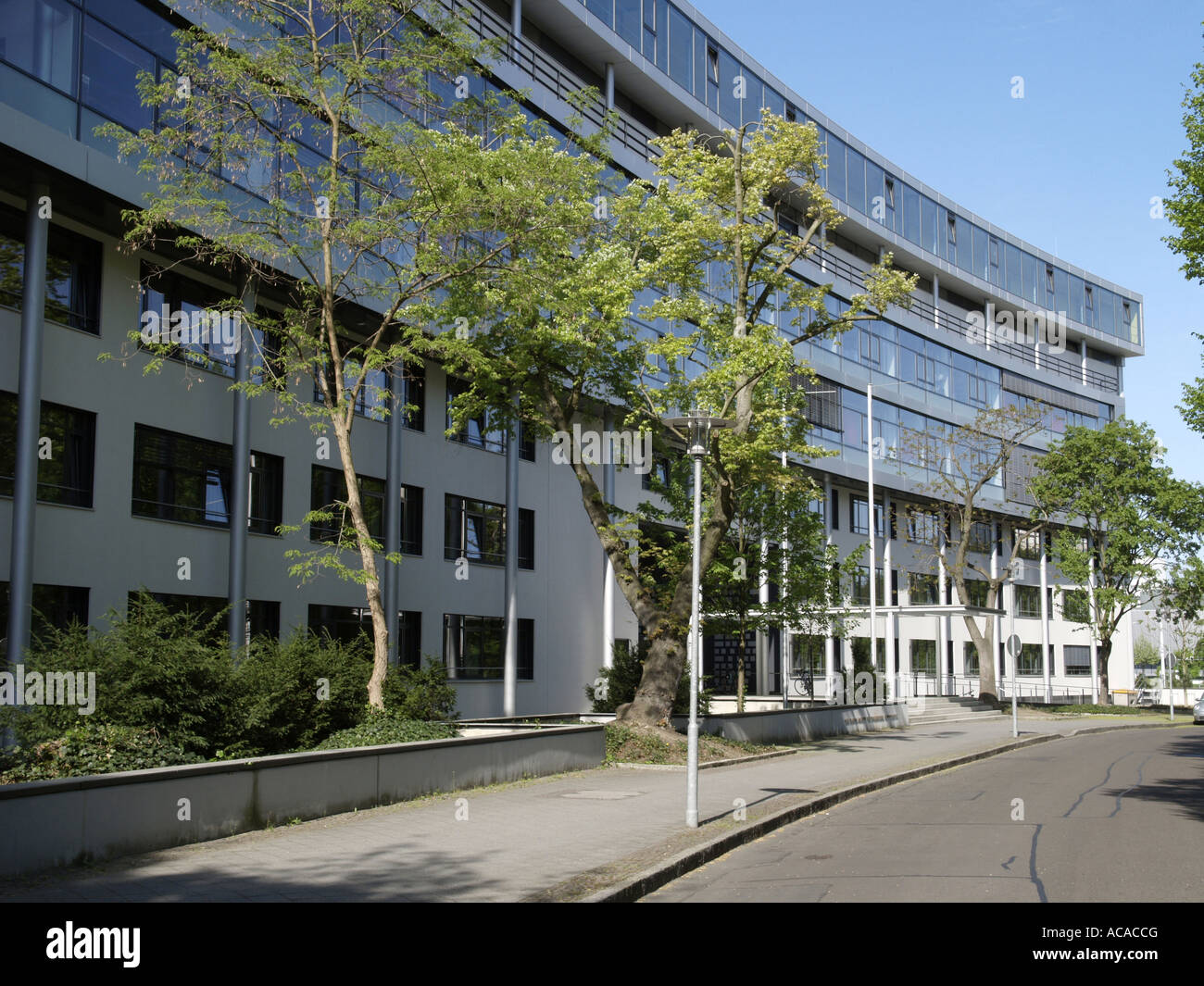 Max Planck Institute for Evolutionary Anthropology di Lipsia, in Sassonia, Germania Foto Stock