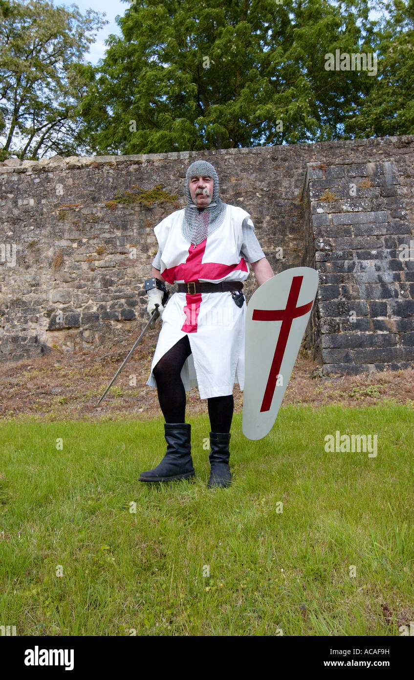 Medieval Fete in Parthenay, Francia Foto Stock